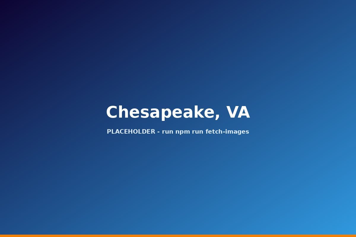 HVAC service in Chesapeake, VA