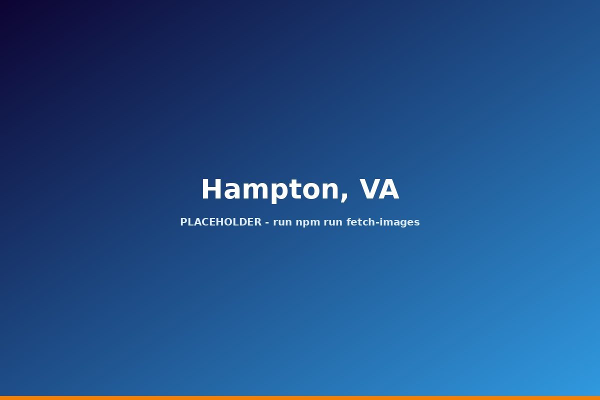 HVAC service in Hampton, VA