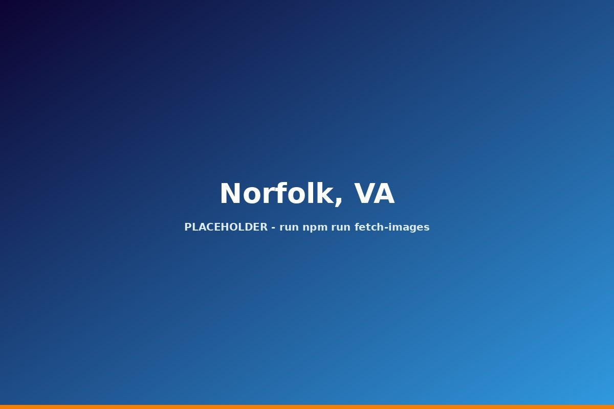 HVAC service in Norfolk, VA