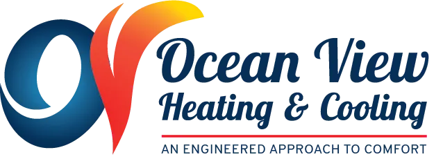 Ocean View Heating and Cooling logo